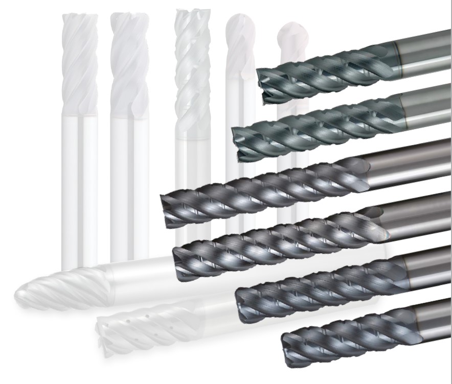 Високоефективни фрези Серия VQ